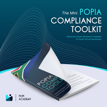 Mini POPIA Compliance Toolkit (Digital Download) – Editable Templates for SA Businesses