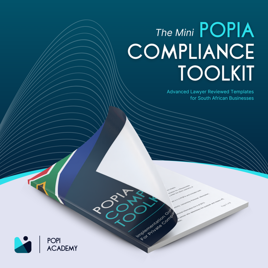 Mini POPIA Compliance Toolkit (Digital Download) – Editable Templates for SA Businesses