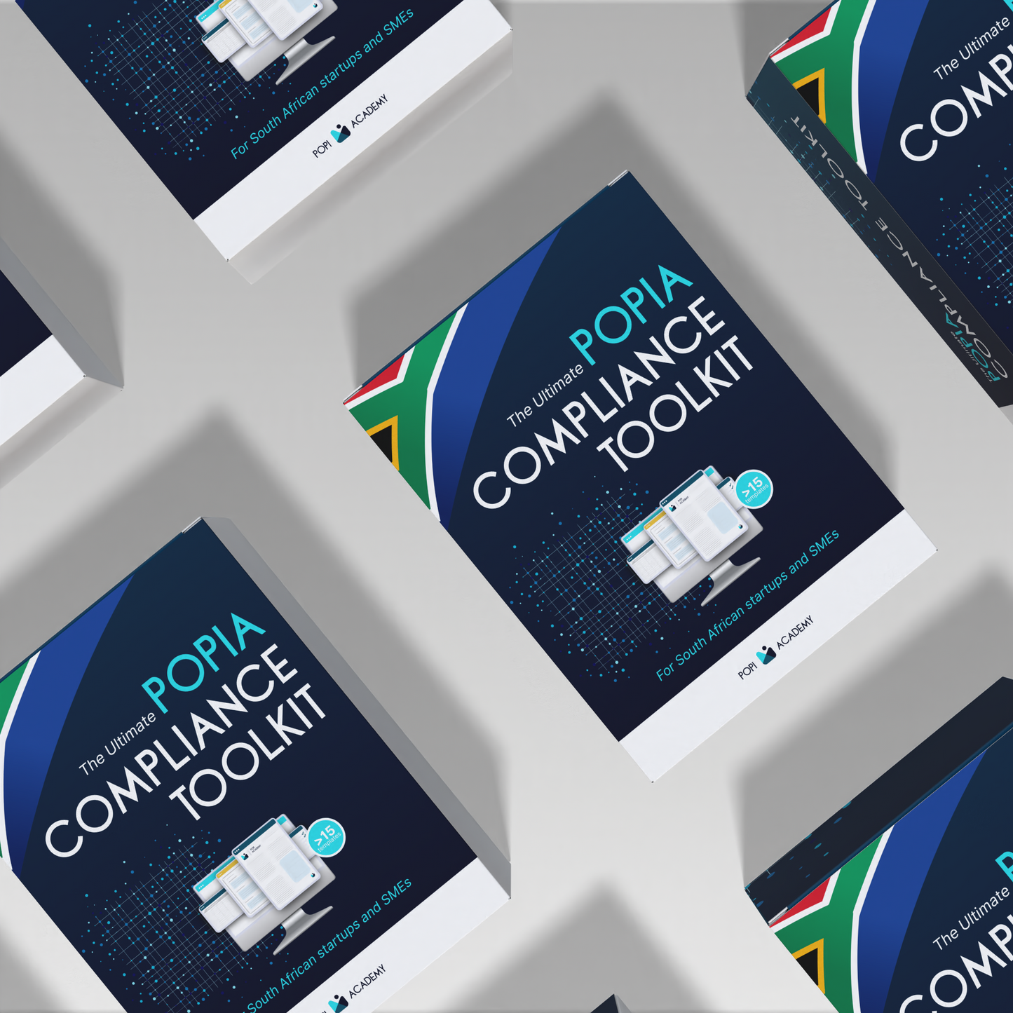 Ultimate POPIA Compliance Toolkit (Digital Download) – Editable Templates for South African businesses