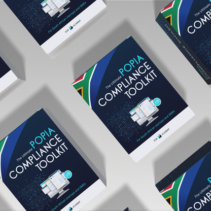 Ultimate POPIA Compliance Toolkit (Digital Download) – Editable Templates for South African businesses